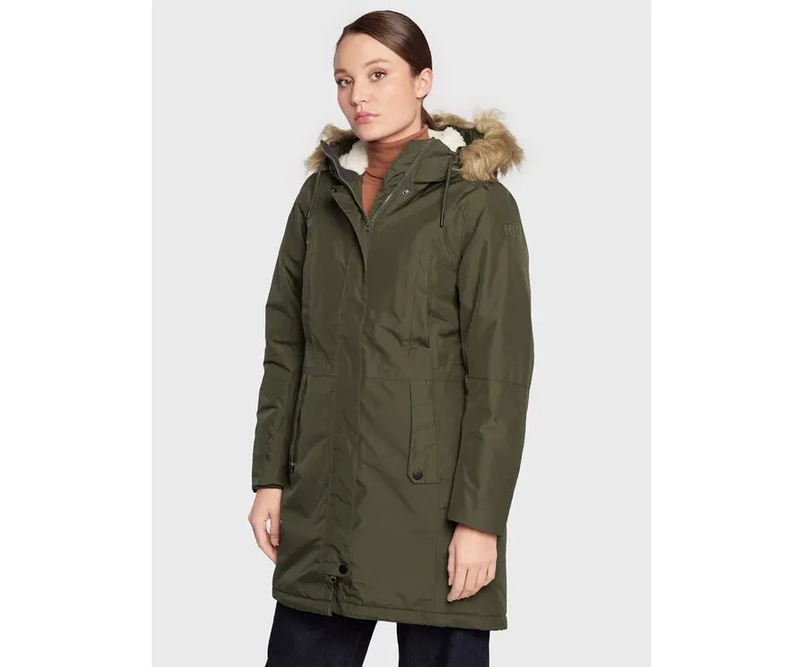 obrazek 1 Helly Hansen Parka Mayen 53303 Zielony Regular Fit