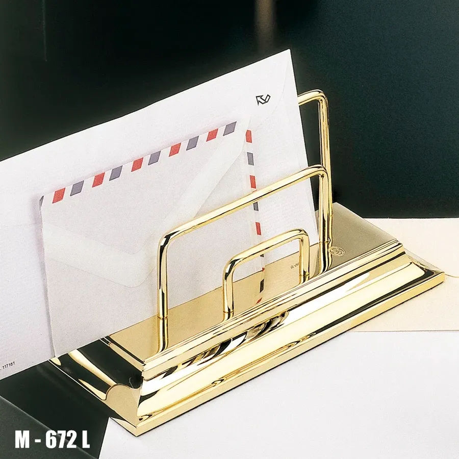 obrazek 3 Pozłacany zestaw na biurko - sklep Luxury Products