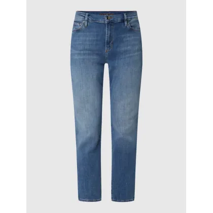 Zdjęcie Jeansy o kroju slim fit z dodatkiem streczu model ‘Sol’