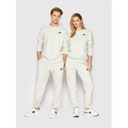 Zdjęcie New Balance Bluza Unisex UT21501 Szary Relaxed Fit