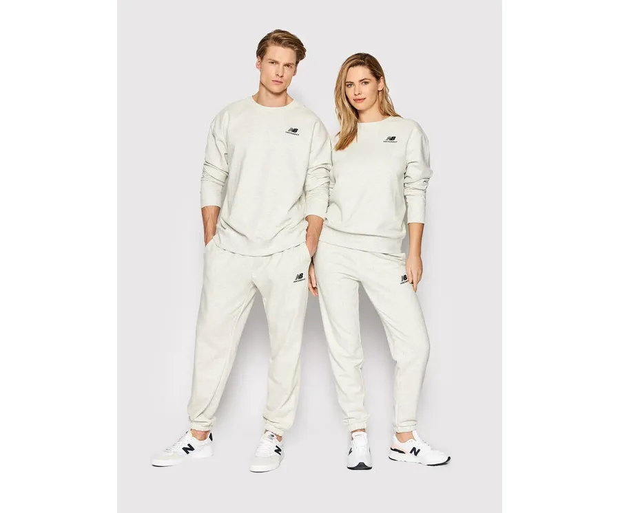 obrazek 1 New Balance Bluza Unisex UT21501 Szary Relaxed Fit
