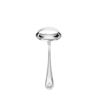 Picture Silver Foglia sauce spoon