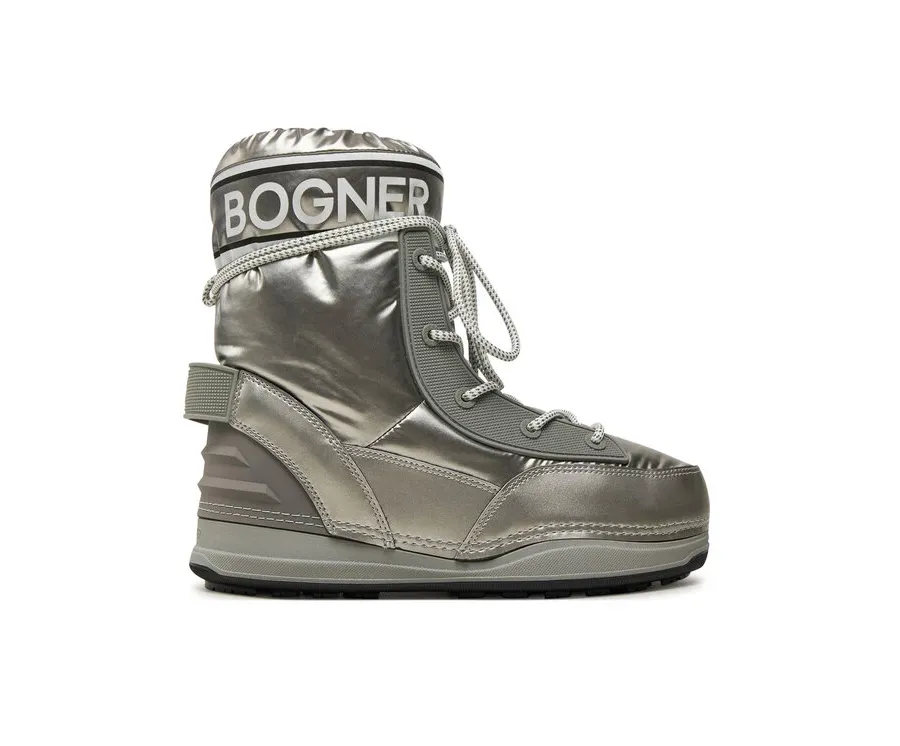 obrazek 1 Bogner Śniegowce La Plagne 14 32447034 Srebrny