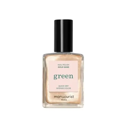 Zdjęcie manucurist Green Lakier do paznokci 15 ml Gold Sand