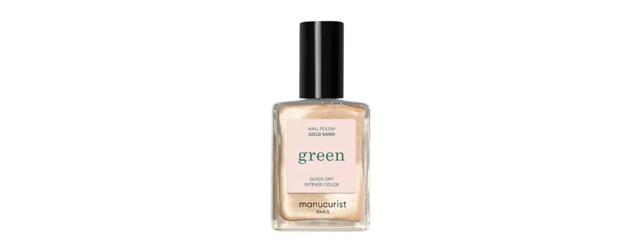obrazek 1 manucurist Green Lakier do paznokci 15 ml Gold Sand