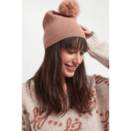 Zdjęcie Czapka damska beanie LIU JO Liu Jo