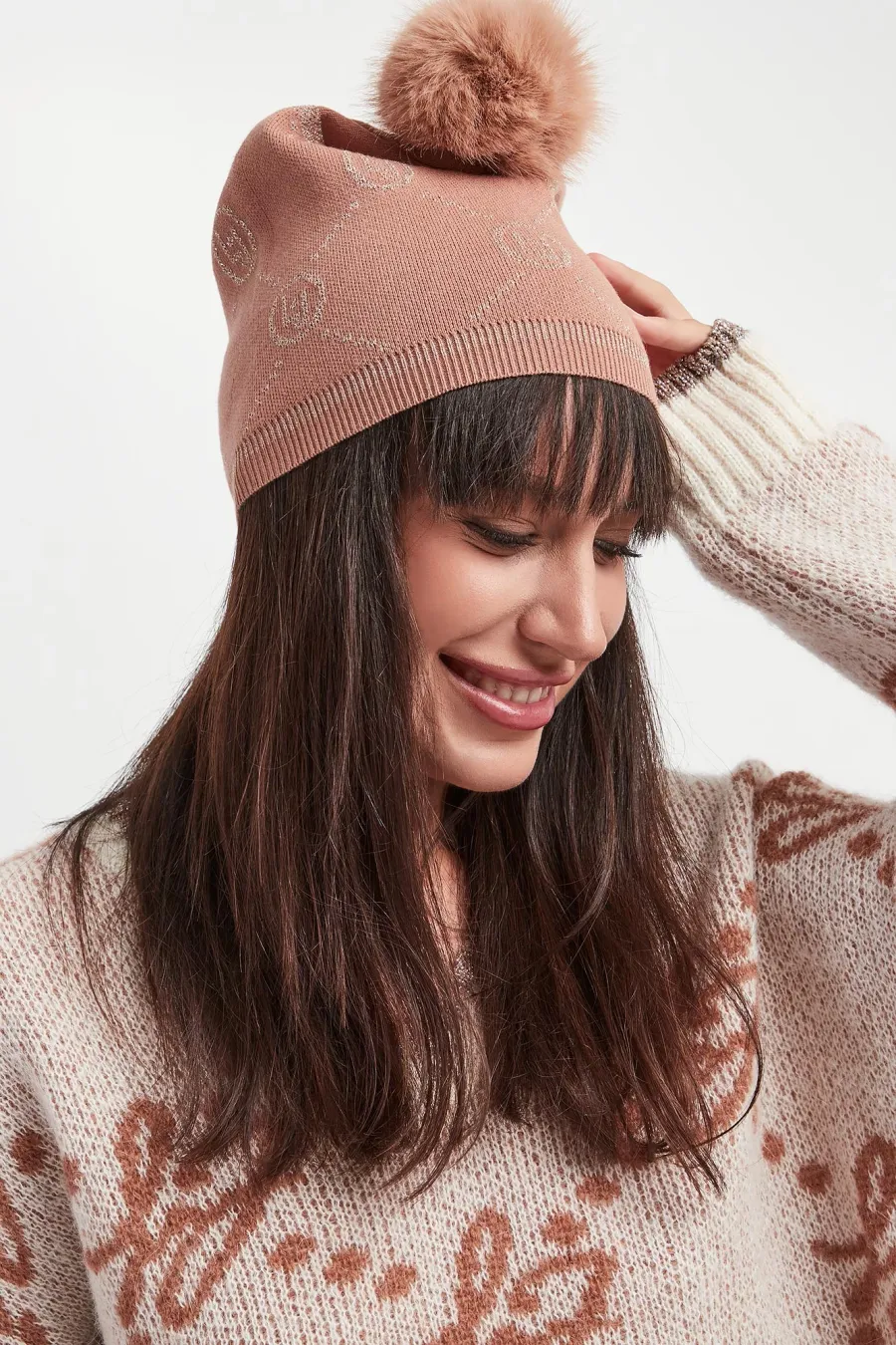 obrazek 1 Czapka damska beanie LIU JO Liu Jo
