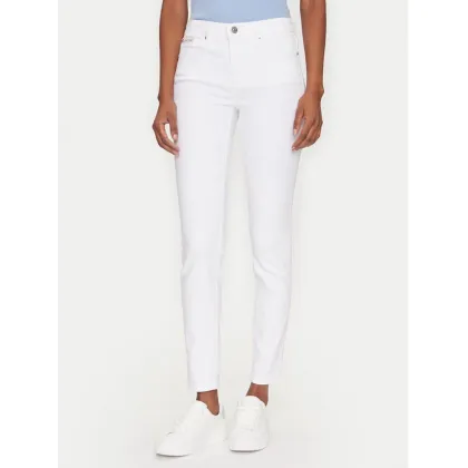 Zdjęcie Calvin Klein Jeans Jeansy J20J225120 Biały Skinny Fit