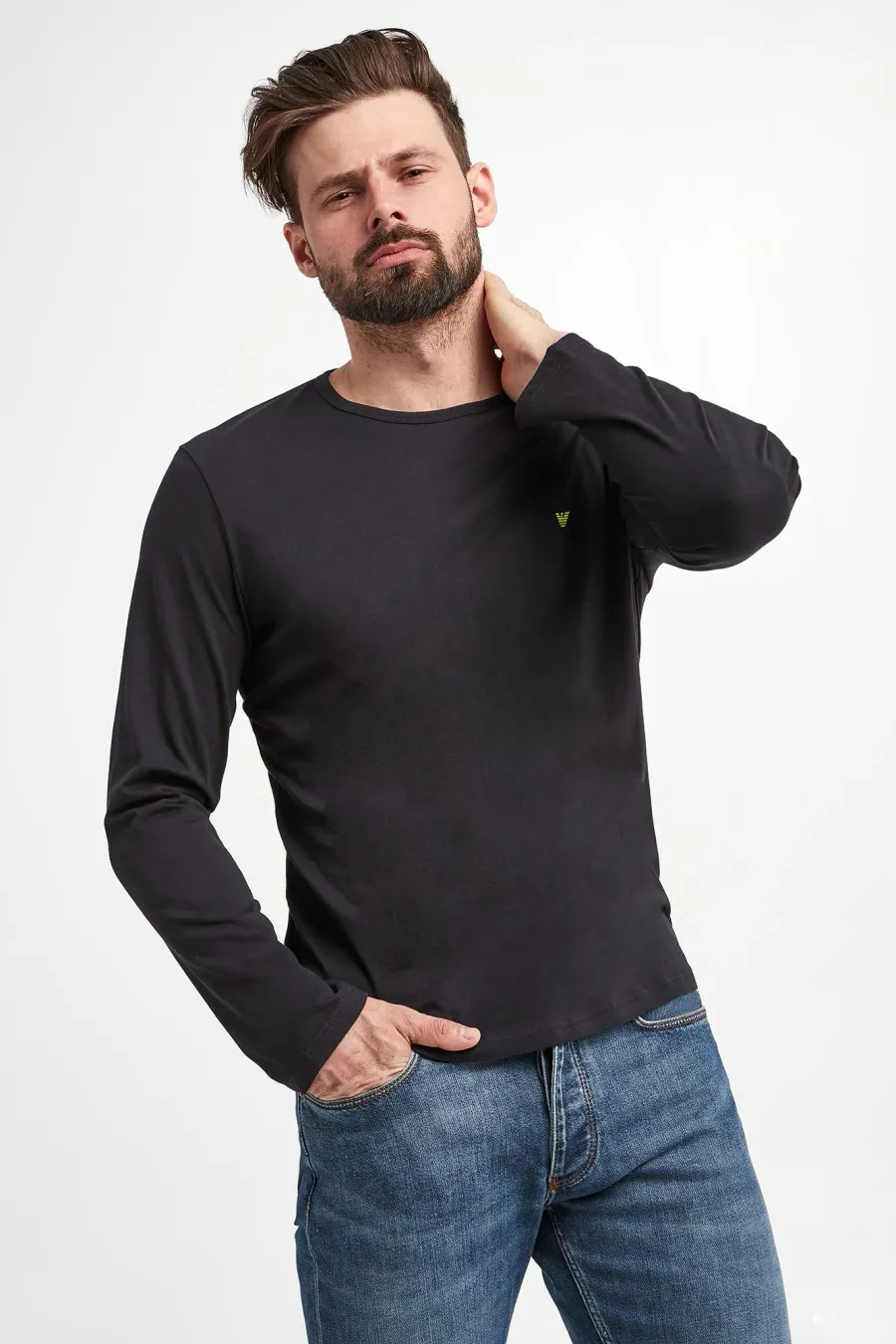 obrazek 1 Longsleeve męski EMPORIO ARMANI UNDERWEAR Emporio Armani Underwear