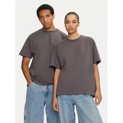 Zdjęcie 2005 T-Shirt Unisex Uniform Szary Loose Fit