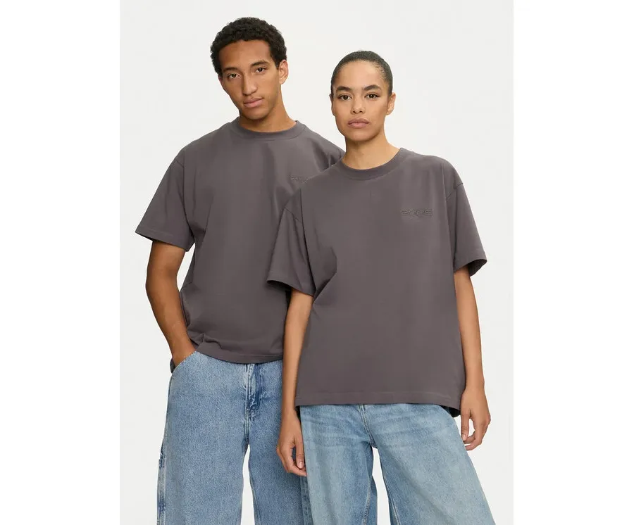 obrazek 1 2005 T-Shirt Unisex Uniform Szary Loose Fit