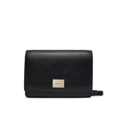 Zdjęcie Calvin Klein Torebka Hardware Flap Crossbody K60K612967 Czarny
