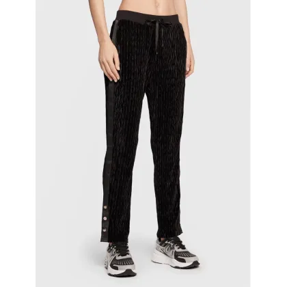 Zdjęcie Liu Jo Spodnie materiałowe TF2128 J6259 Czarny Regular Fit
