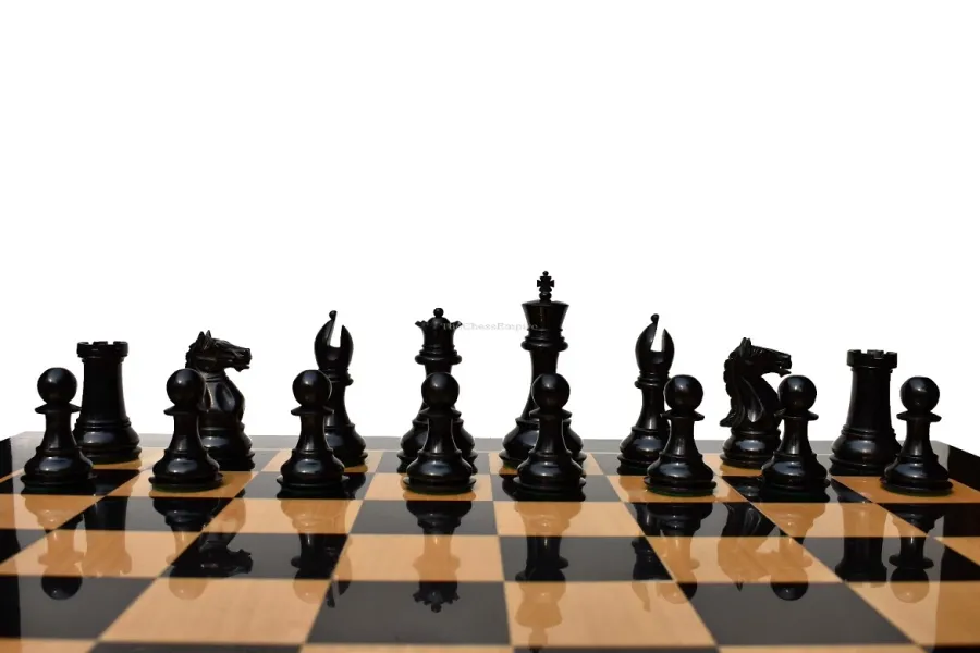 obrazek 6 Luksusowy zestaw figur szachowych idealnych na upominek - The Chess Empire