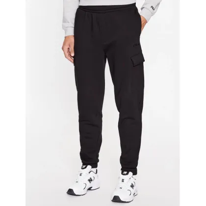 Zdjęcie Fila Spodnie dresowe FAM0548 Czarny Regular Fit
