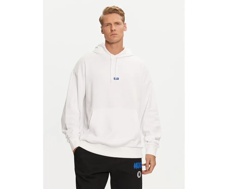 obrazek 1 Hugo Bluza Nalonso 50522374 Biały Regular Fit HUGO