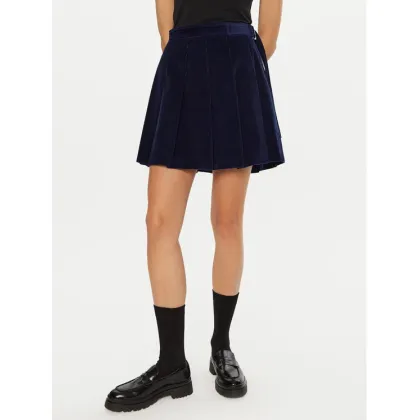 Zdjęcie Weekend Max Mara Spódnica mini Zucca 2425106042 Granatowy Regular Fit