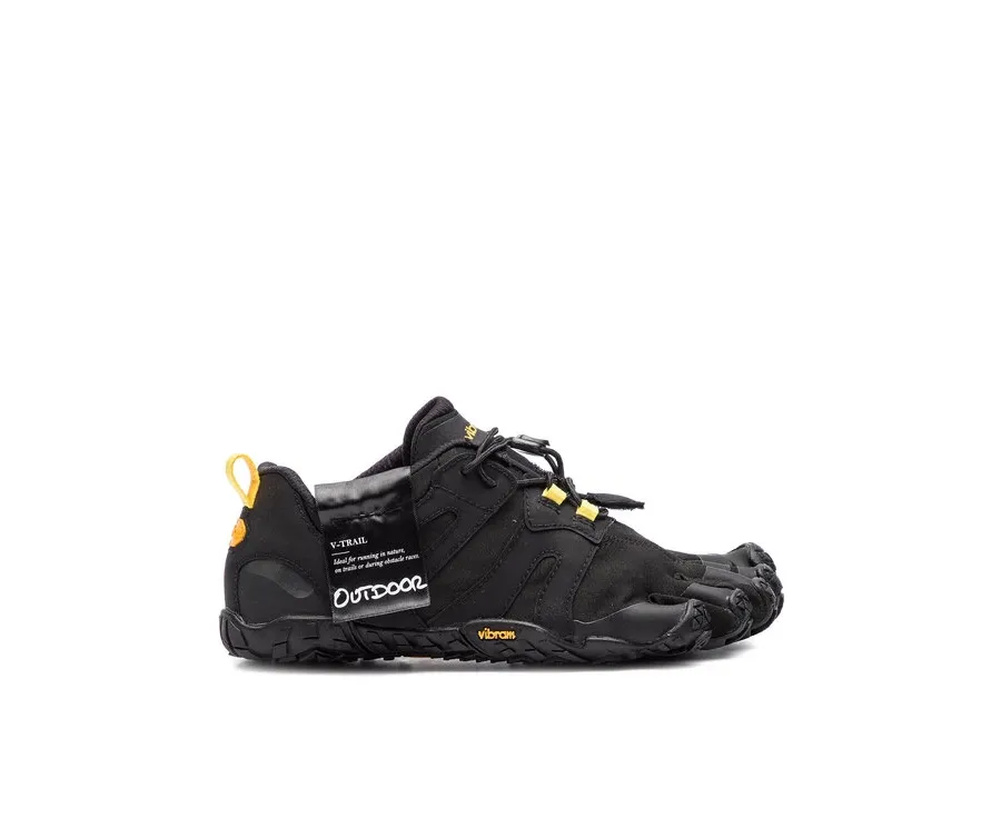 obrazek 1 Vibram Fivefingers Buty do biegania V-Trail 2.0 19W7601 Czarny