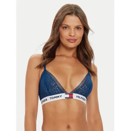 Zdjęcie Tommy Hilfiger Biustonosz braletka UW0UW05610 Niebieski