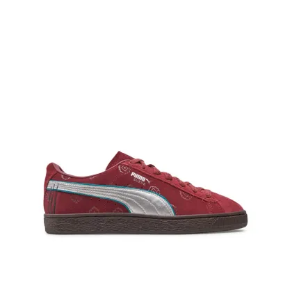 Zdjęcie Puma Sneakersy Suede 2 ONE PIECE 396521 01 Bordowy