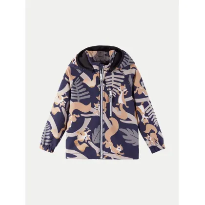 Zdjęcie Reima Kurtka softshell Vantti 5100009B Granatowy Regular Fit