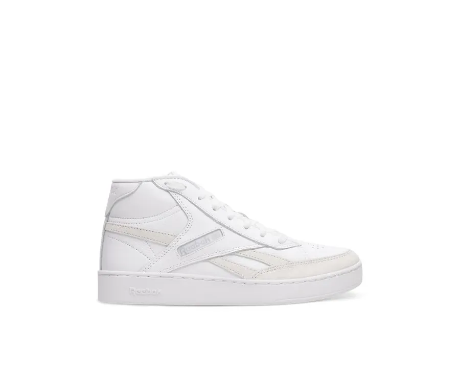 obrazek 1 Reebok Sneakersy Club C Form Hi FZ6030-M Biały
