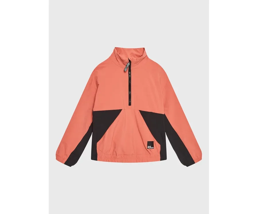obrazek 1 Jack Wolfskin Kurtka softshell Teen 1609811 Koralowy Regular Fit