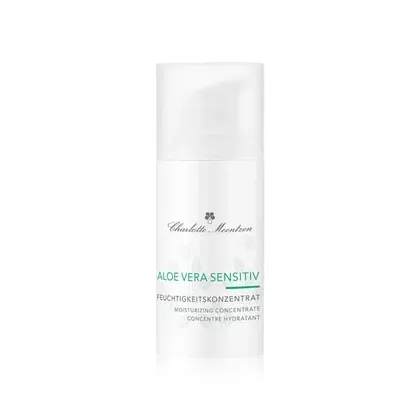 Zdjęcie Charlotte Meentzen Aloe Vera Sensitiv Koncentrat nawilżający Fluid do twarzy 30 ml