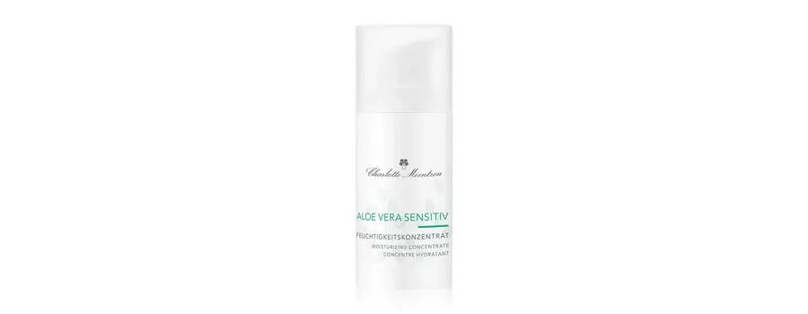 obrazek 1 Charlotte Meentzen Aloe Vera Sensitiv Koncentrat nawilżający Fluid do twarzy 30 ml