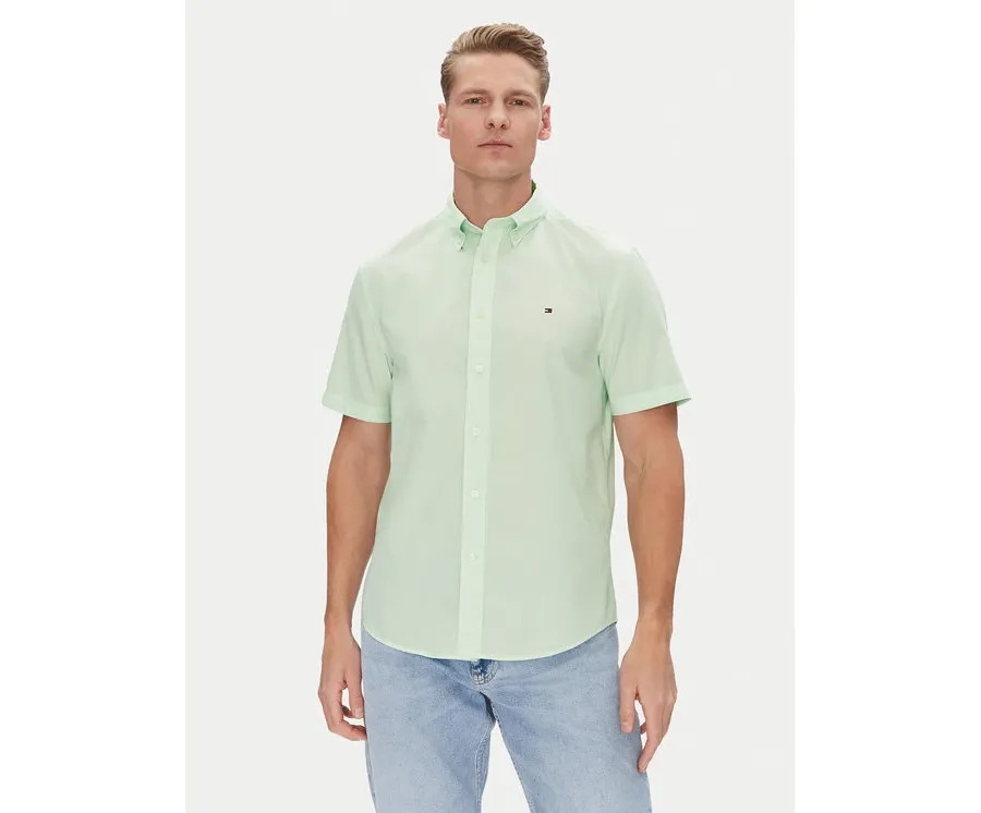obrazek 1 Tommy Hilfiger Koszula MW0MW37584 Zielony Regular Fit