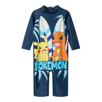 Zdjęcie NAME IT Kombinezon plażowy Magic 13239657 Granatowy