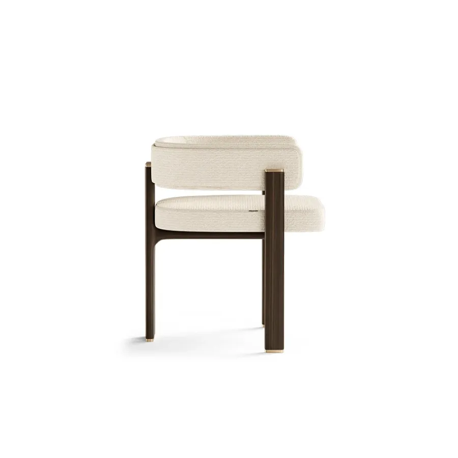 obrazek 4 Luksusowe modernistyczne krzesło do jadalni - Karl