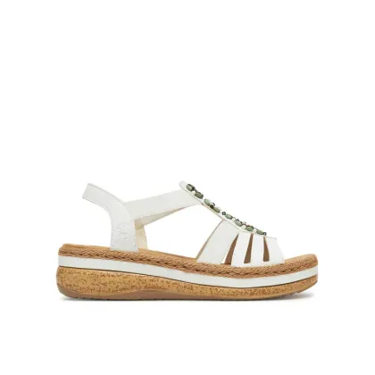 Zdjęcie Rieker Sandały V0920-80 Biały