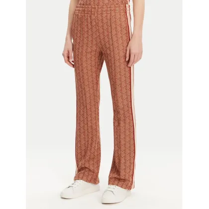 Zdjęcie Lacoste Spodnie dresowe XF9313 Pomarańczowy Regular Fit