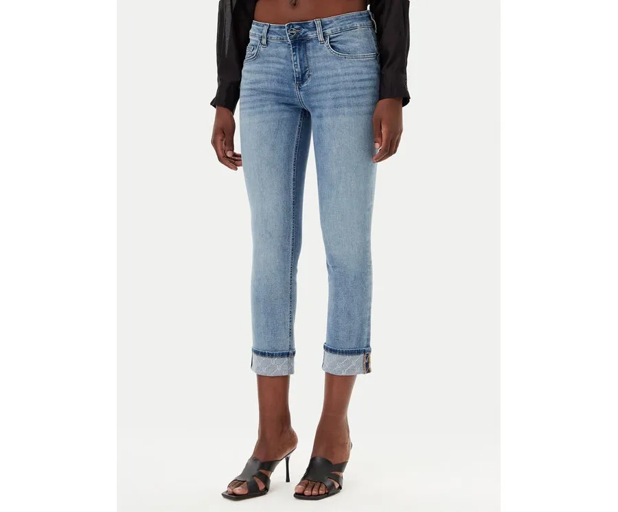 obrazek 1 Liu Jo Jeansy UA5006 D4615 Błękitny Skinny Fit