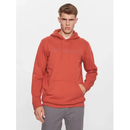 Zdjęcie Columbia Bluza CSC Basic Logo™ II Hoodie Pomarańczowy Regular Fit