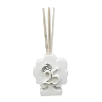 Picture Tree-shaped diffuser for the 25th wedding anniversary and black orchid perfume 15 ml
