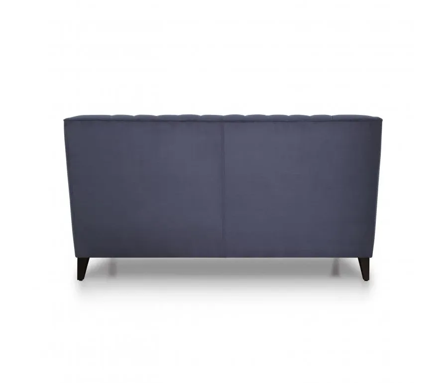 obrazek 3 Granatowa elegancka sofa w stylu nowoczesnym - Sevensedie