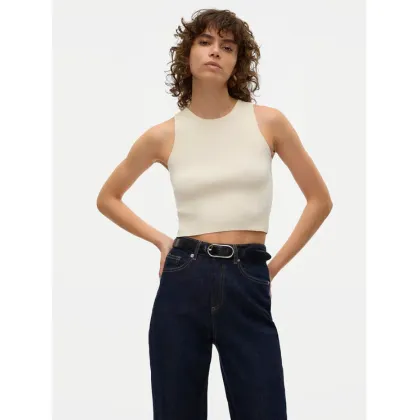 Zdjęcie Vero Moda Top Ginny 10300339 Biały Slim Fit