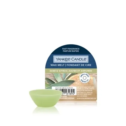 Zdjęcie Yankee Candle Sage & Citrus Wax Melt Single Świeca zapachowa 22 g