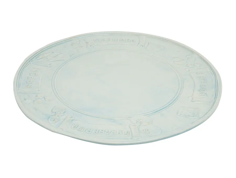obrazek 3 Włoski stylowy talerz na pizzę 35 cm (różne kolory) - Virginia Casa