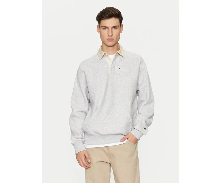obrazek 1 Champion Bluza 220708 Szary Relaxed Fit