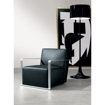 Zdjęcie Designerski, praktyczny fotel z Hiszpanii do salonu - Casadesus