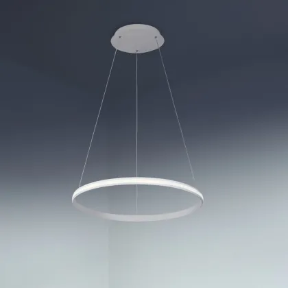 Zdjęcie Włoska lampa wisząca Lens - ⌀60 cm