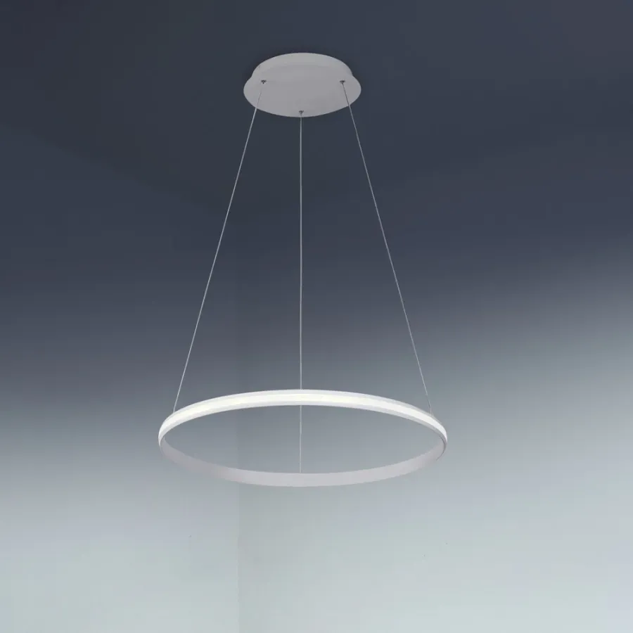 obrazek 1 Włoska lampa wisząca Lens - ⌀60 cm