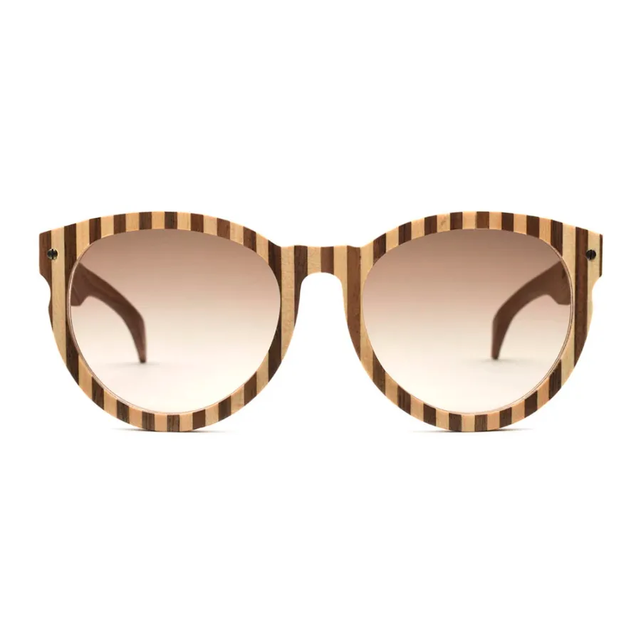obrazek 1 Stylowy, drewniany dodatek - włoskie okulary - Legno Light