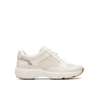 Zdjęcie Clarks Sneakersy Tivoli Walk 26181361 Biały