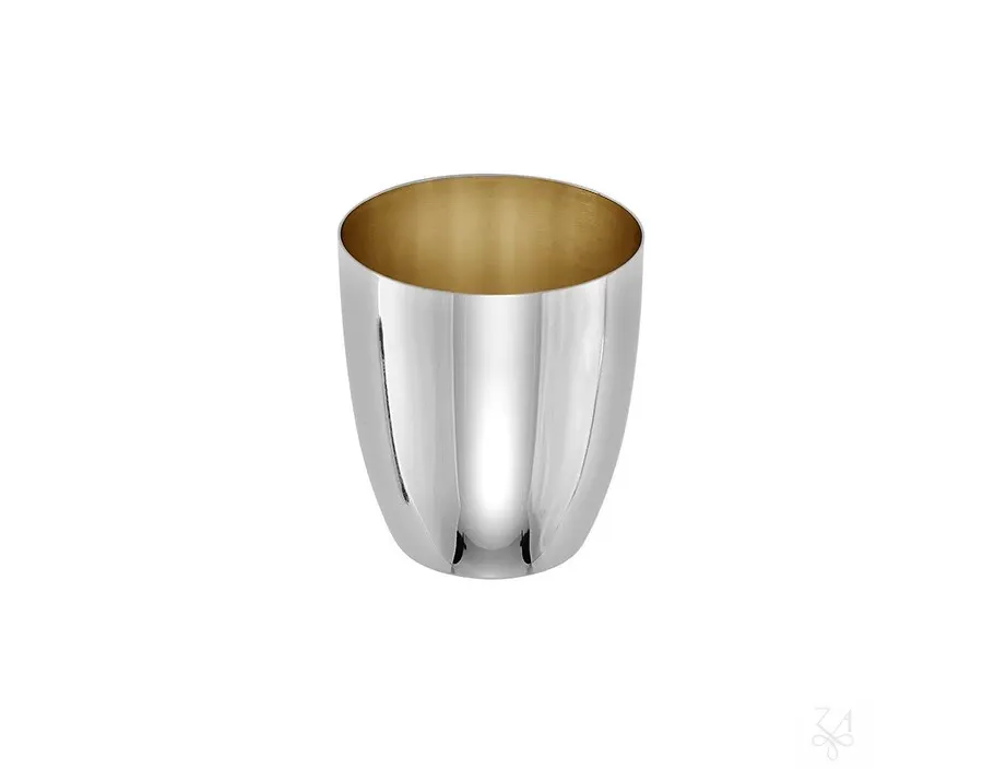 obrazek 2 Nowoczesna prostokątna srebrna taca Smooth - Zaramella Argenti