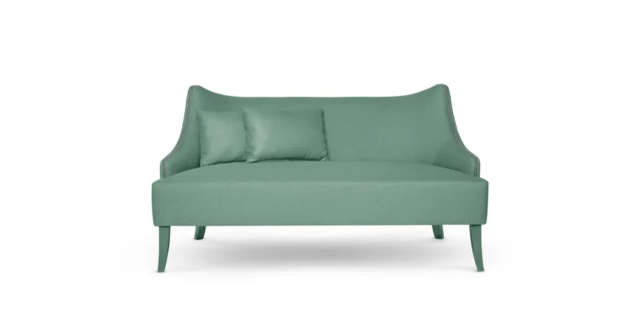 stylowa sofa 150 x 76 cm