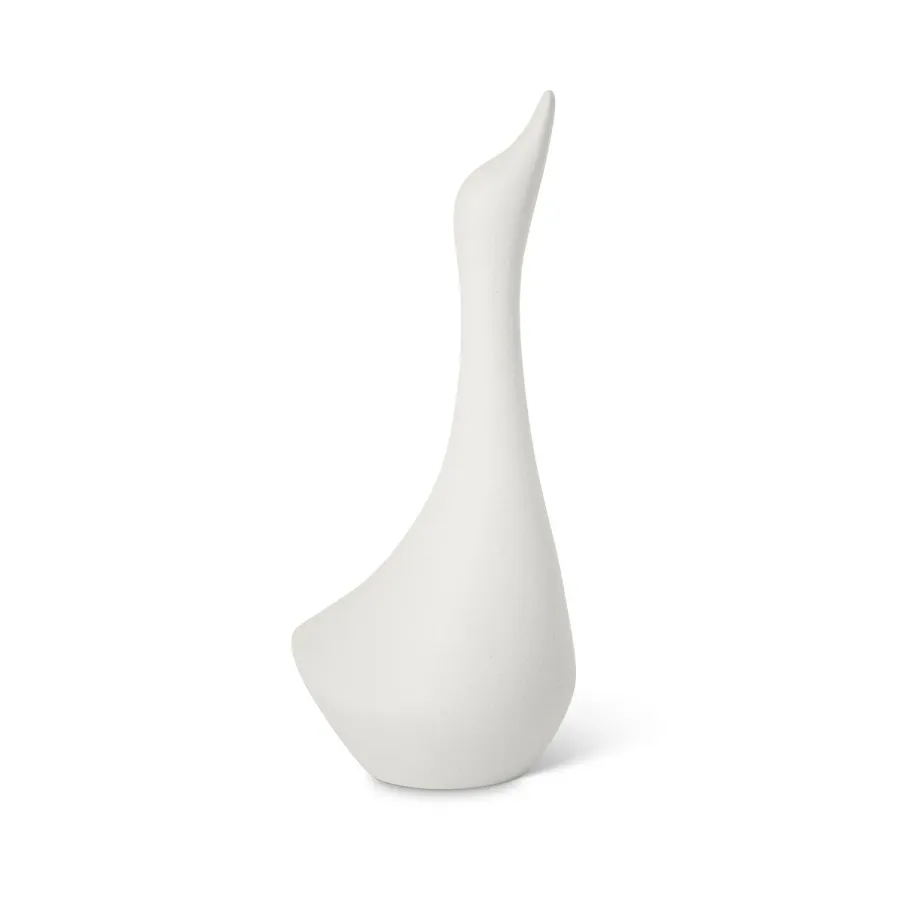 obrazek 2 Włoska ceramiczna figurka w kształcie kaczki 11x13x30 cm